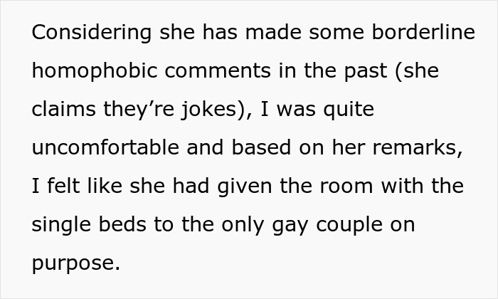 &ldquo;You Didn&rsquo;t Ruin The Vacation. Her Homophobia Did&rdquo;: Couple Leaves Family Vacation Because Of MIL