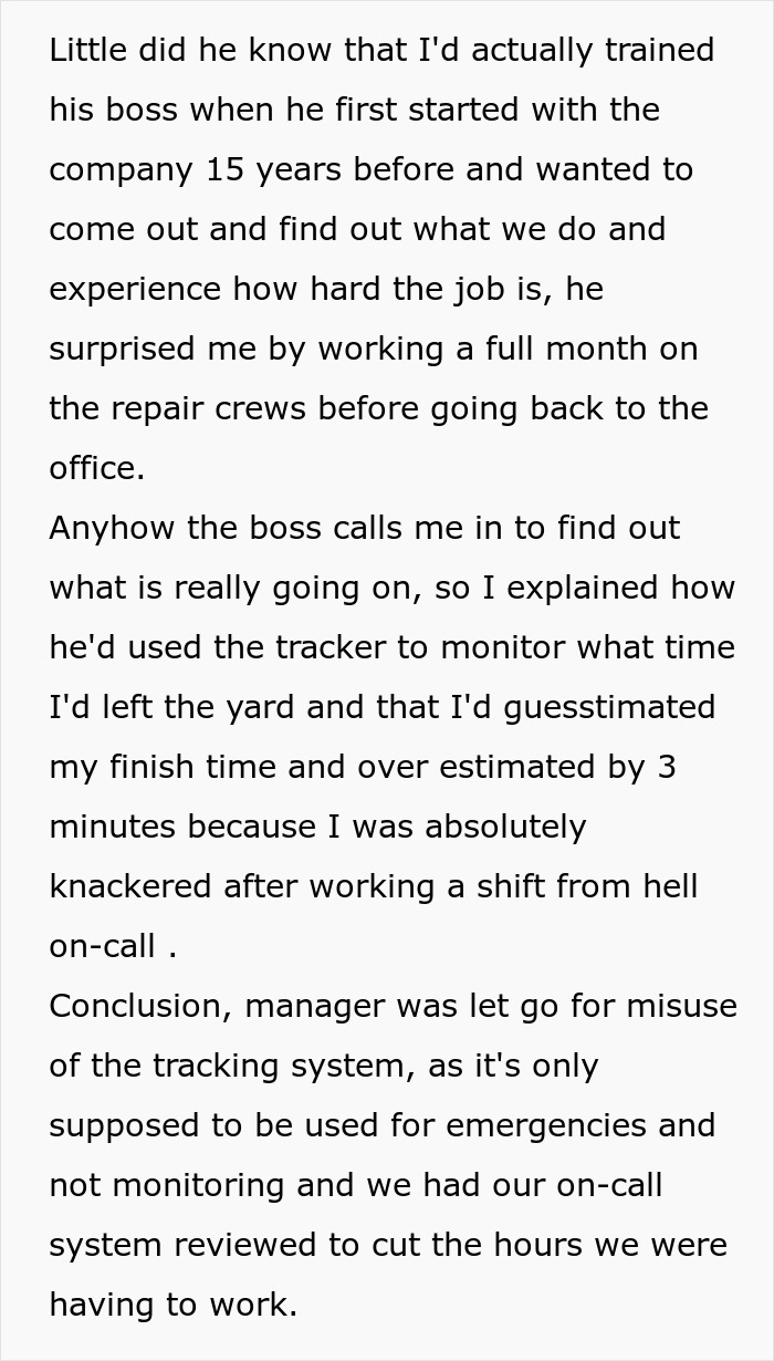 Boss Scolds Employee Who Pulled Off 20-Hour Monster Shift And Left 3 Minutes Early, Regret Ensues