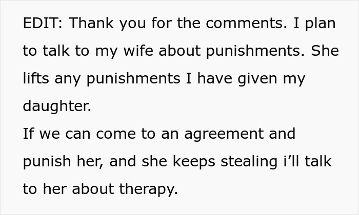 &ldquo;My Daughter Is Very Clearly Upset&rdquo;: Sister Keeps Stealing From Brother, Dad Buys Him A Lock