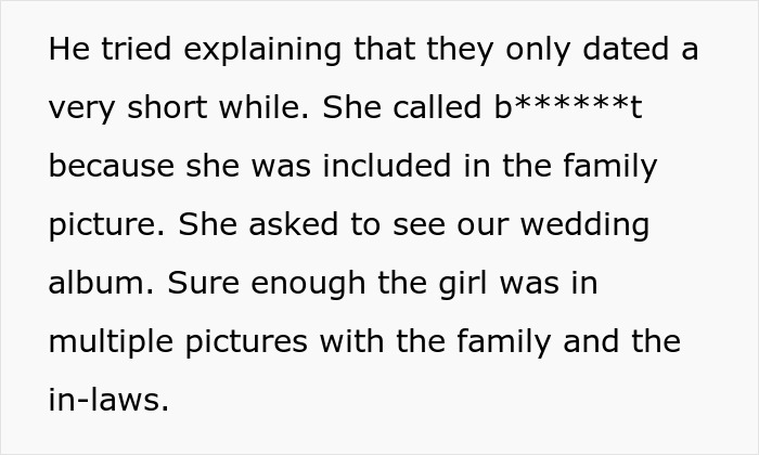 Sister Warns Bro About His GF Being In Family Wedding Pics, He Doesn&rsquo;t Listen And Suffers For It