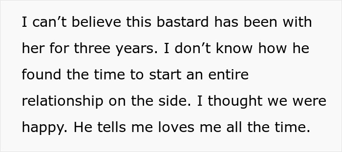 “I Can Barely Focus”: Woman Learns That Her Husband Has Been Raising A Family On The Side “I Can Barely Focus”: Woman Learns That Her Husband Has Been Raising A Family On The Side