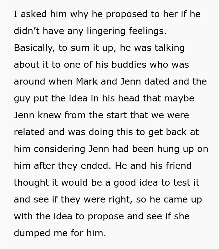 Woman Stunned Into Silence After Fianc&eacute;&rsquo;s Brother Drops Down On One Knee And Proposes To Her