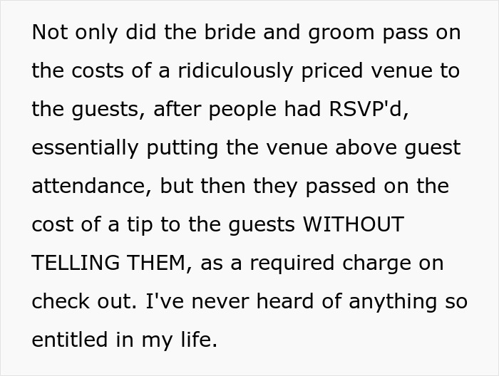 Couple Enjoy The Wedding Of Their Dreams After Scamming Each Guest Out Of &pound;2k