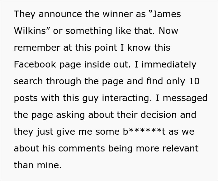 High Schooler Enters Facebook Contest, Figures Out It’s Fake, Gets The Whole Page Shut Down High Schooler Enters Facebook Contest, Figures Out It’s Fake, Gets The Whole Page Shut Down