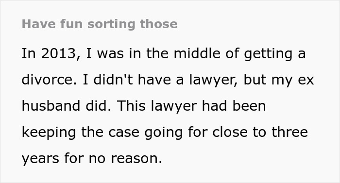&ldquo;Literally NO Reason&rdquo;: Lawyer Delays Divorce Case For Years, Receives A Dose Of Karma