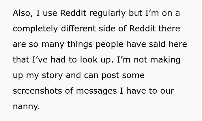 Nanny Quits Job After Husband Sees Her Naked And Doesn't Leave Her Alone