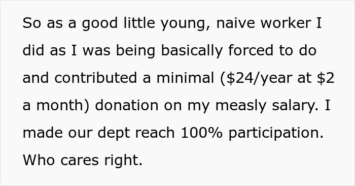 Woman Sabotages Her Boss&rsquo;s Bonus When Forced To Give Away Her Hard-Earned Money