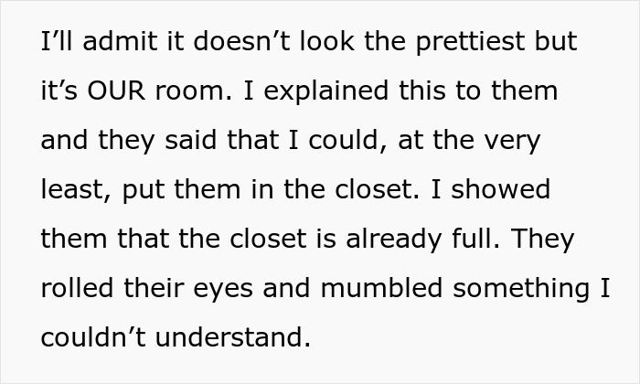 Man&rsquo;s Mom And Sis Visit His Home And Start Going Through GF's Personal Stuff, She Loses It