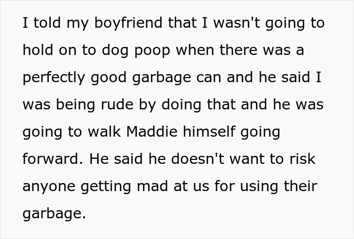 Woman Throws Dog Waste In Her Neighbors&rsquo; Bins And Doesn&rsquo;t See The Problem With It, BF Ends It