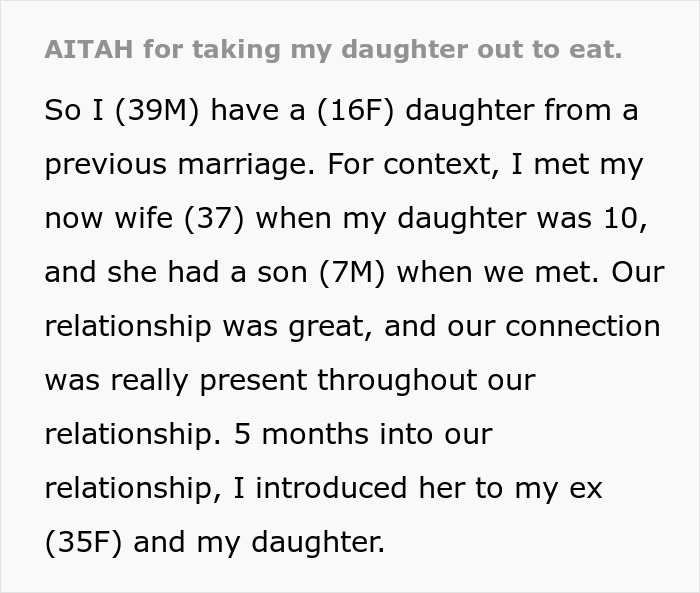 Man Discovers Wife Purposefully Cooks Meals Daughter Won&rsquo;t Eat, Decides On Divorce