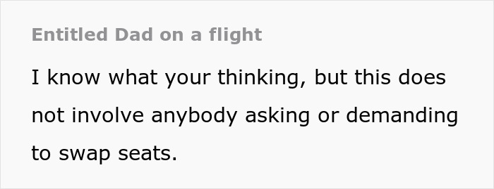 Dad Thinks Plane Should Delay Landing Because Of His Fussy Toddler, Gets Shut Down Dad Thinks Plane Should Delay Landing Because Of His Fussy Toddler, Gets Shut Down