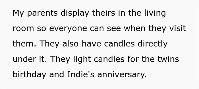 "[Am I The Jerk] For Refusing To Ask My Parents To Take Down A Memorial To My Late Daughter?"