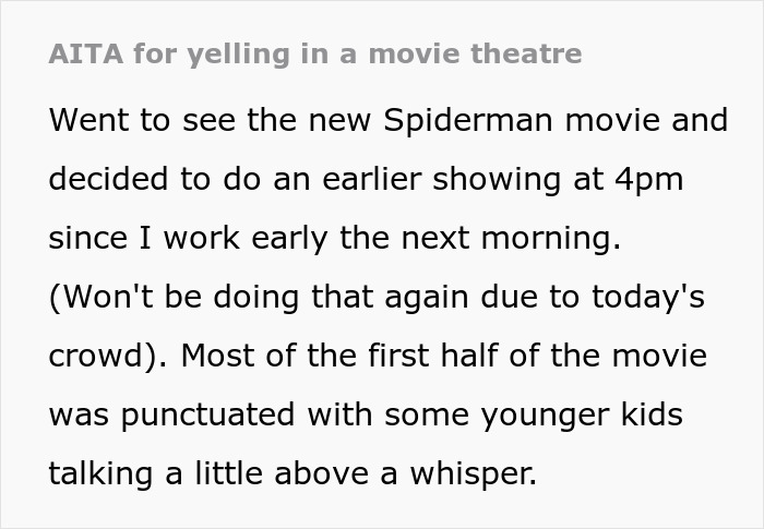 Baby Keeps Crying At The Movie Theater, Frustrated Guy Loses It And Yells At The Mom