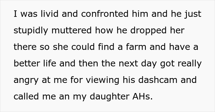 "Find A Farm And Have A Better Life": Woman Shocked After She Checked Husband's Dashcam Footage "Find A Farm And Have A Better Life": Woman Shocked After She Checked Husband's Dashcam Footage