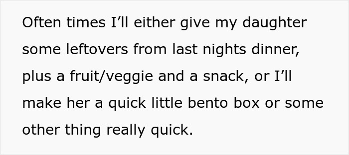Woman Has The Audacity To Complain About Another Kid's Lunch To Her Mom, Gets Shut Down