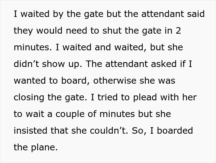 Man Is Done With Wife Always Making Them Miss Flights, Boards Plane Alone And Leaves Her Behind Man Is Done With Wife Always Making Them Miss Flights, Boards Plane Alone And Leaves Her Behind