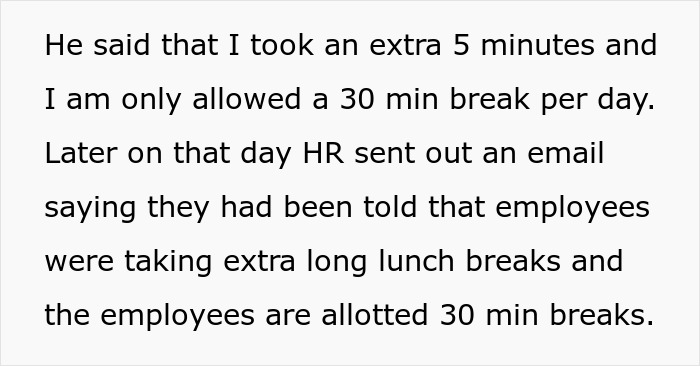 Boss Scolds Employee For A 5 Min Break, Tries To Apologize When It Backfires But It&rsquo;s Too Late