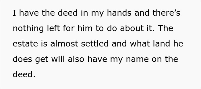 Woman Inherits Her Childhood Home, Leaves Abusive Dad And Witch Stepmom In A Decrepit RV