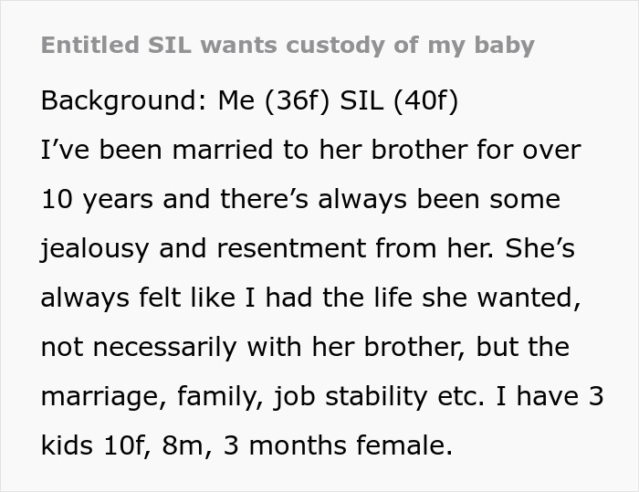 &ldquo;You Can Have Her On Weekends&rdquo;: SIL Loses It At Family Dinner, Demands Custody Over Baby