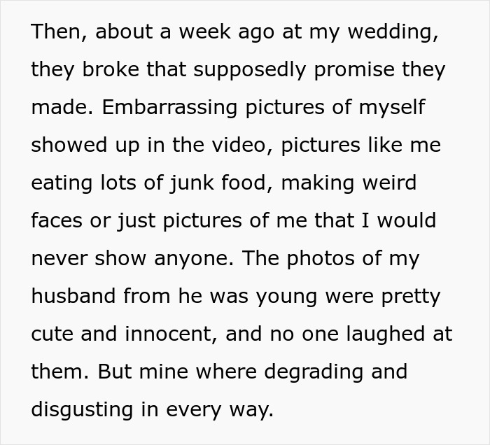 Bride Sobs After &ldquo;Degrading&rdquo; Pictures Get Shown At Wedding, Walks Out After Mom&rsquo;s Speech