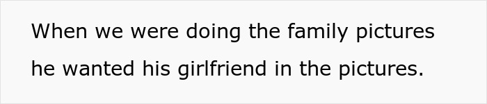 Sister Warns Bro About His GF Being In Family Wedding Pics, He Doesn&rsquo;t Listen And Suffers For It