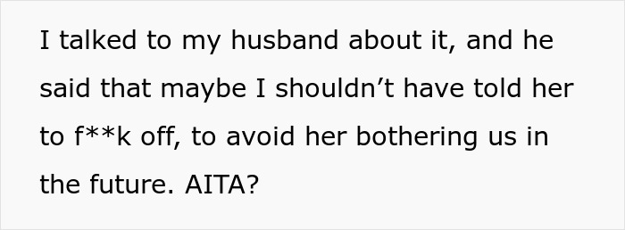 Woman Has The Audacity To Complain About Another Kid's Lunch To Her Mom, Gets Shut Down