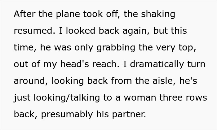 Petty Revenge: Guy Won't Stop Shaking Passenger's Seat In Front Of Him On Plane, Gets Nasty Surprise