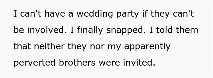 Parents Demand Daughter Plan Her Wedding Around Brothers&rsquo; Needs, Get Uninvited And Blocked