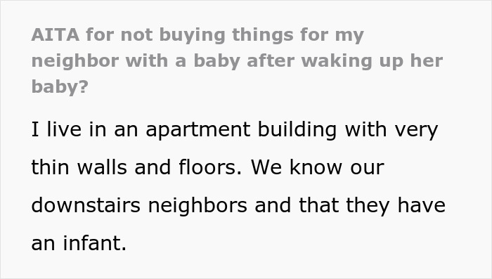 Teen Blows Off Arrogant Neighbor Demanding She Do Her Errands As &lsquo;Punishment&rsquo; For Waking Her Baby