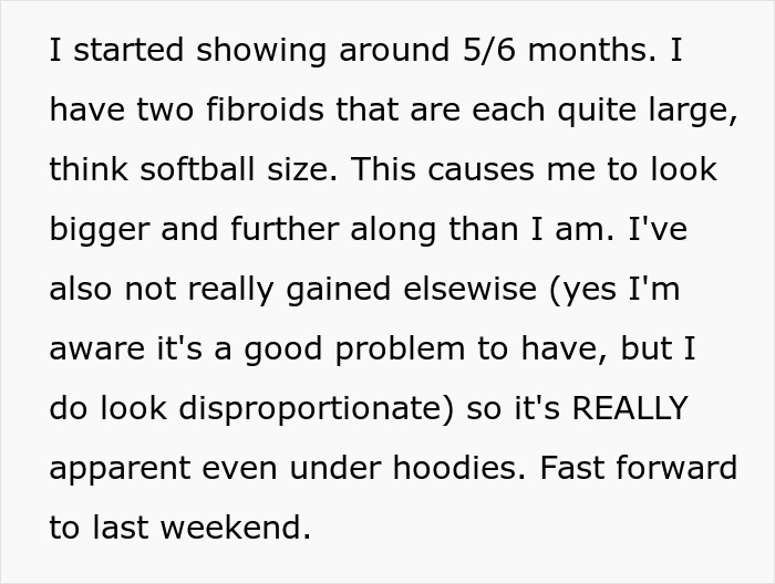 Woman Is Offended After She Is Hit Back With “You Too” After Calling A Pregnant Woman “Huge” Woman Is Offended After She Is Hit Back With “You Too” After Calling A Pregnant Woman “Huge”