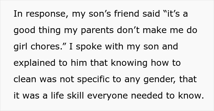 Boy Decides That Sweeping And Wiping Dust Are &lsquo;Girl Chores&rsquo;, Gets Taught A Lesson He Doesn&rsquo;t Like