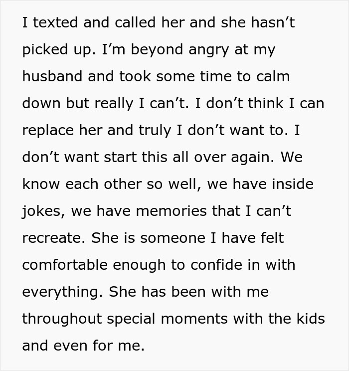 Nanny Quits Job After Husband Sees Her Naked And Doesn't Leave Her Alone