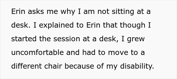 WFH Employee Quits After 4 Hours After Realizing How Dismissive Employer Is Of Their Disability