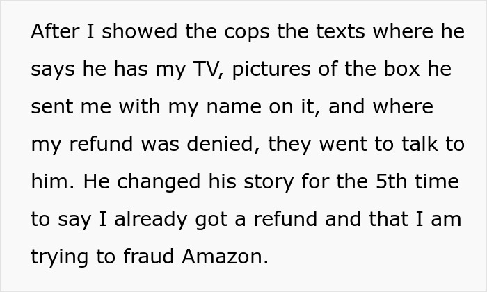 Guy Thinks He's Entitled To Neighbor's TV, Regrets It