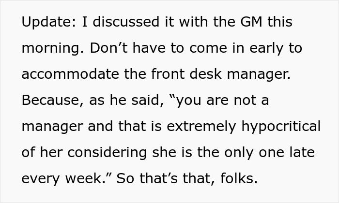Boss Keeps Blaming Employee For Being Chronically Late, When It&rsquo;s Actually The Other Way Around