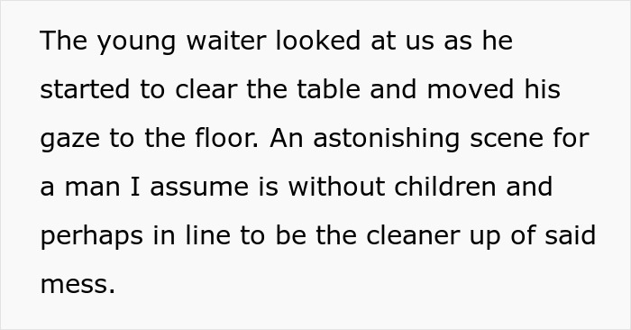 Mom Shocked People Expect Her To Clean Up After Her Baby Mom Shocked People Expect Her To Clean Up After Her Baby