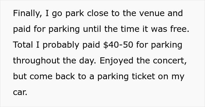 Woman Gets Parking Ticket Despite Paying For Spot, Uses The Same Backward Logic To Fight It