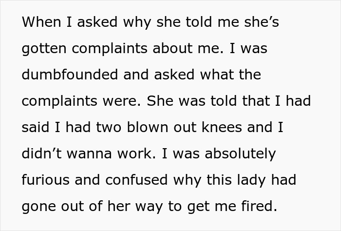 Woman Decides She Doesn&rsquo;t Like A New Coworker, Files A Complaint And Gets Him Fired