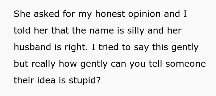 Woman Supports BIL When He Worries That Kid Will Be Bullied Due To Wife&rsquo;s Chosen Name