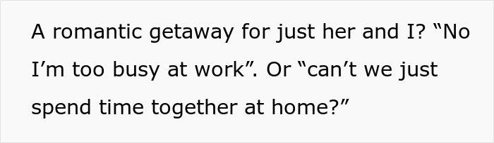 Husband "Blindsides" Wife With An Ultimatum After He Sees She Really Doesn't Care Husband "Blindsides" Wife With An Ultimatum After He Sees She Really Doesn't Care