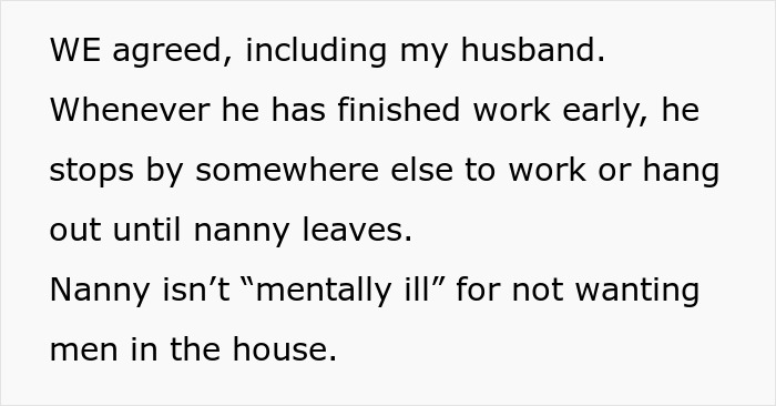 Nanny Quits Job After Husband Sees Her Naked And Doesn't Leave Her Alone