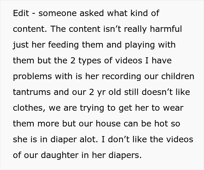 Woman Bursts Into Tears After Husband Demands She Delete All Her Mommy Influencer Content