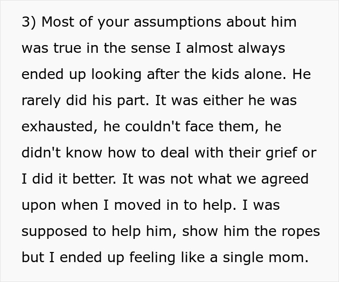 Woman Refuses To Be A Stepmother To Her BF's Kids After Their Mother Dies, Gets Told To 'Grow Up'