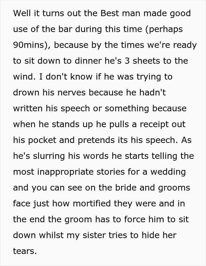 &ldquo;This Guy Blew His Life Up In Less Than 6hrs&rdquo;: Best Man Makes The Worst Decisions