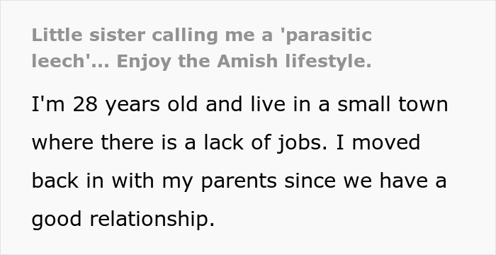 &ldquo;Be A Man And Move Out&rdquo;: Guy Has Enough Of His Mean Little Sister, Gets Revenge