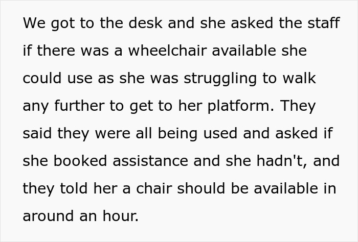Woman Refuses To Repeat Trip With Disabled Friend, Gets Called An "Ableist"