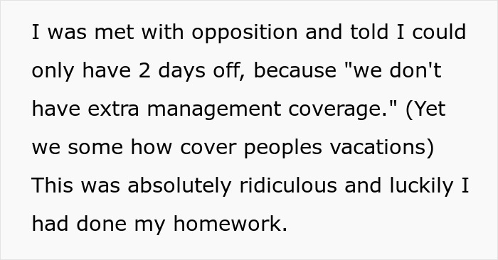 Boss Regrets Not Giving New Dad 1 Week Off After He Says He'll Be Taking 12