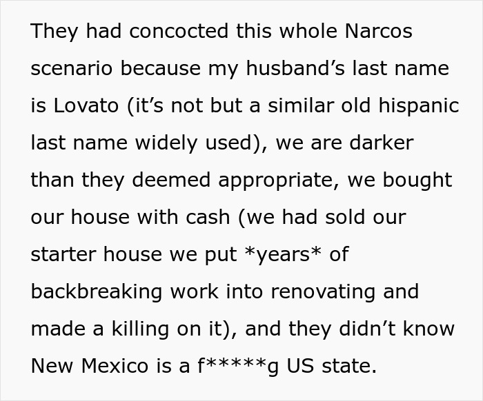 Couple Assumes New Neighbors Are Mexican, Makes Their Lives Hell Until The Day They Lose Patience