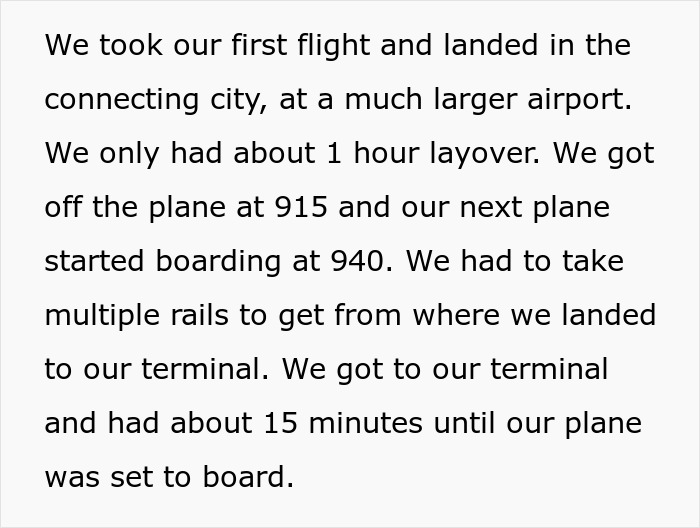 Man Is Done With Wife Always Making Them Miss Flights, Boards Plane Alone And Leaves Her Behind Man Is Done With Wife Always Making Them Miss Flights, Boards Plane Alone And Leaves Her Behind