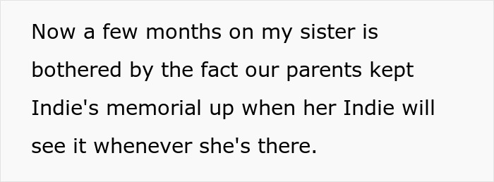 "[Am I The Jerk] For Refusing To Ask My Parents To Take Down A Memorial To My Late Daughter?"